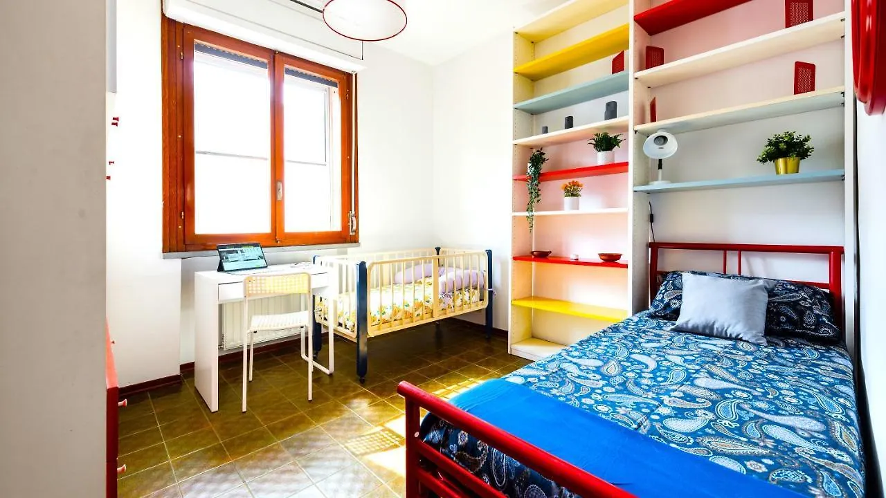 公寓 Hostly - Family Home Cisanello 比萨